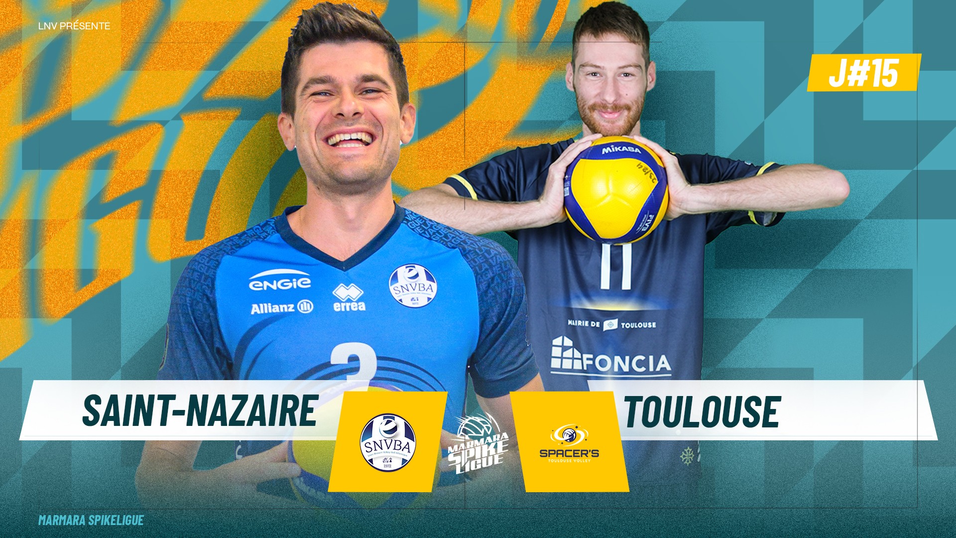  ST-NAZAIRE vs TOULOUSE