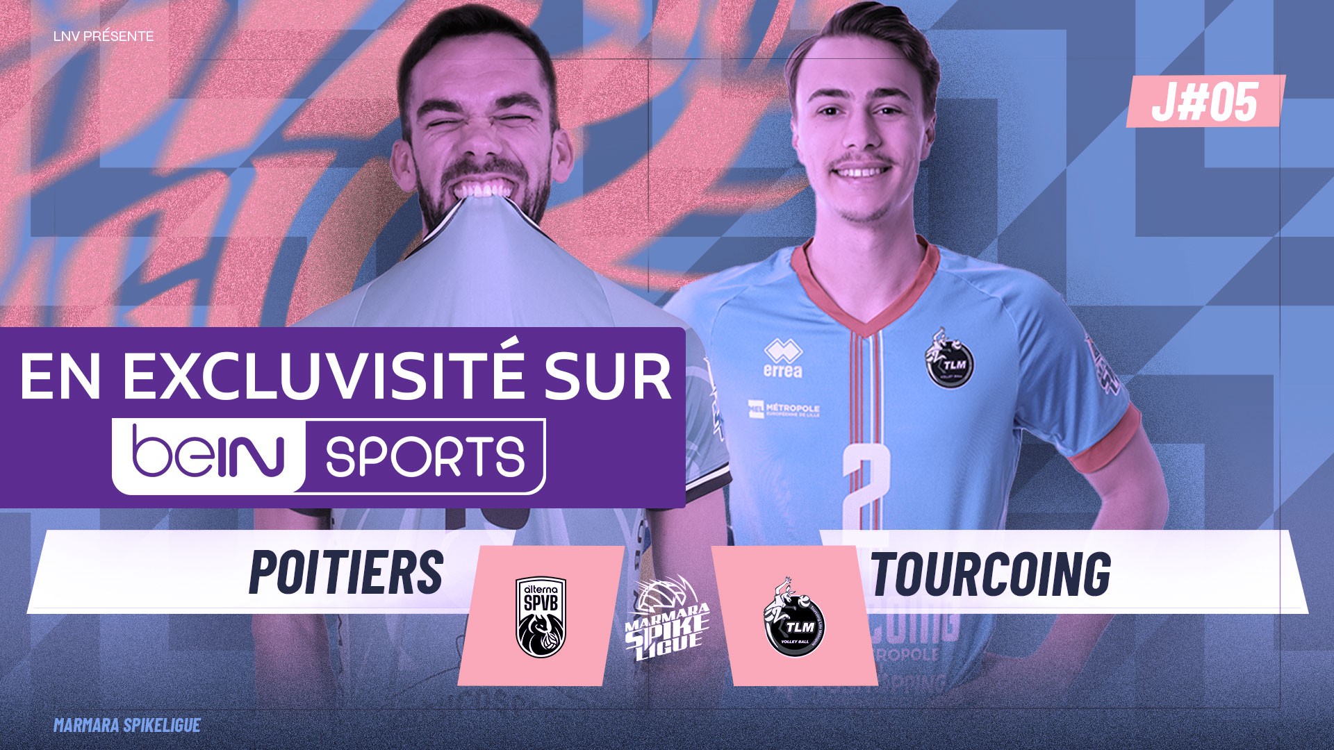 POITIERS vs TOURCOING