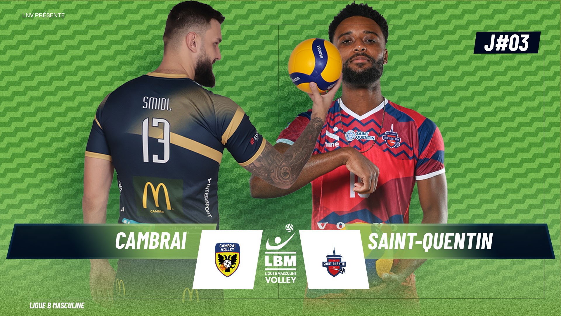 CAMBRAI vs SAINT-QUENTIN