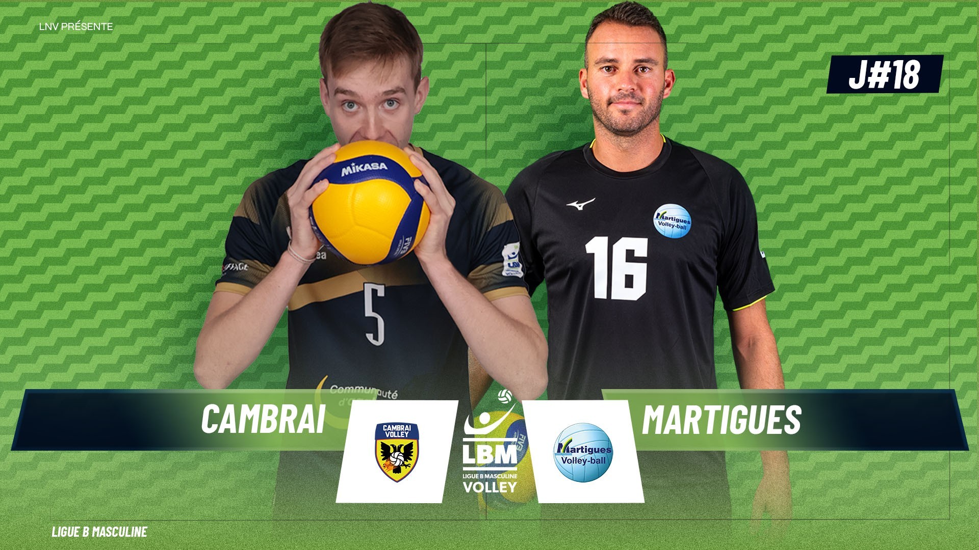 CAMBRAI vs MARTIGUES
