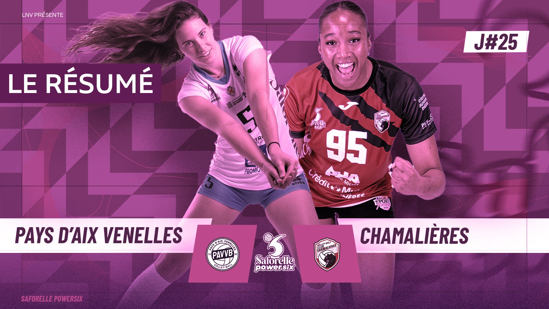 Résumé Journée 25 - Pays d'Aix Venelles vs Chamalières