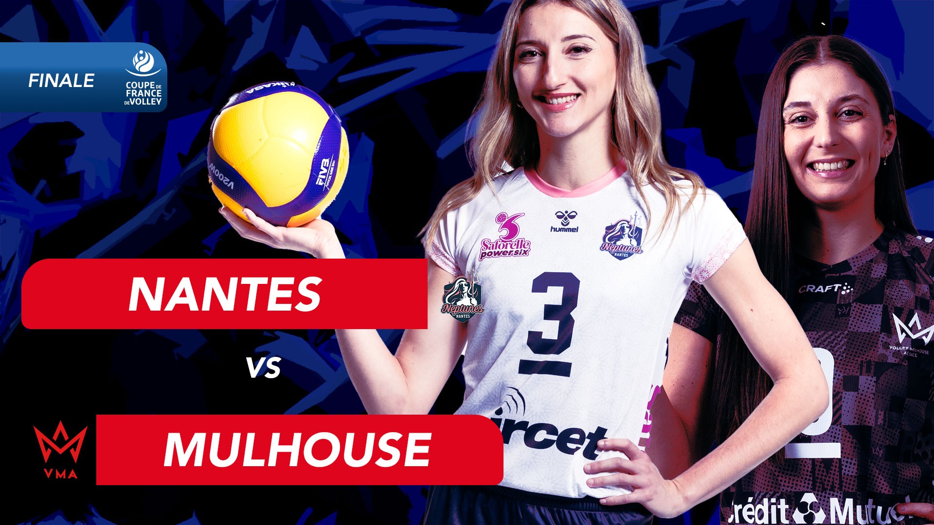 Nantes vs Mulhouse 