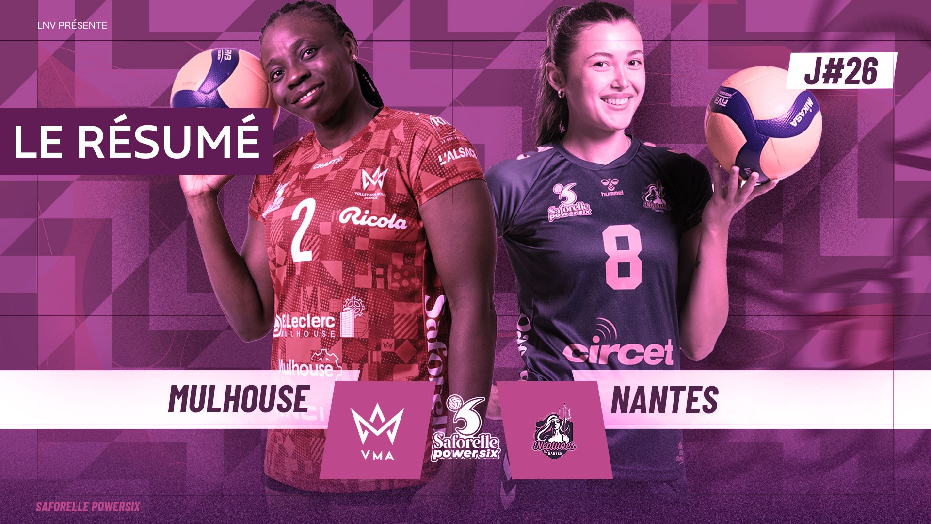 Résumé Journée 26 - Mulhouse vs Nantes 