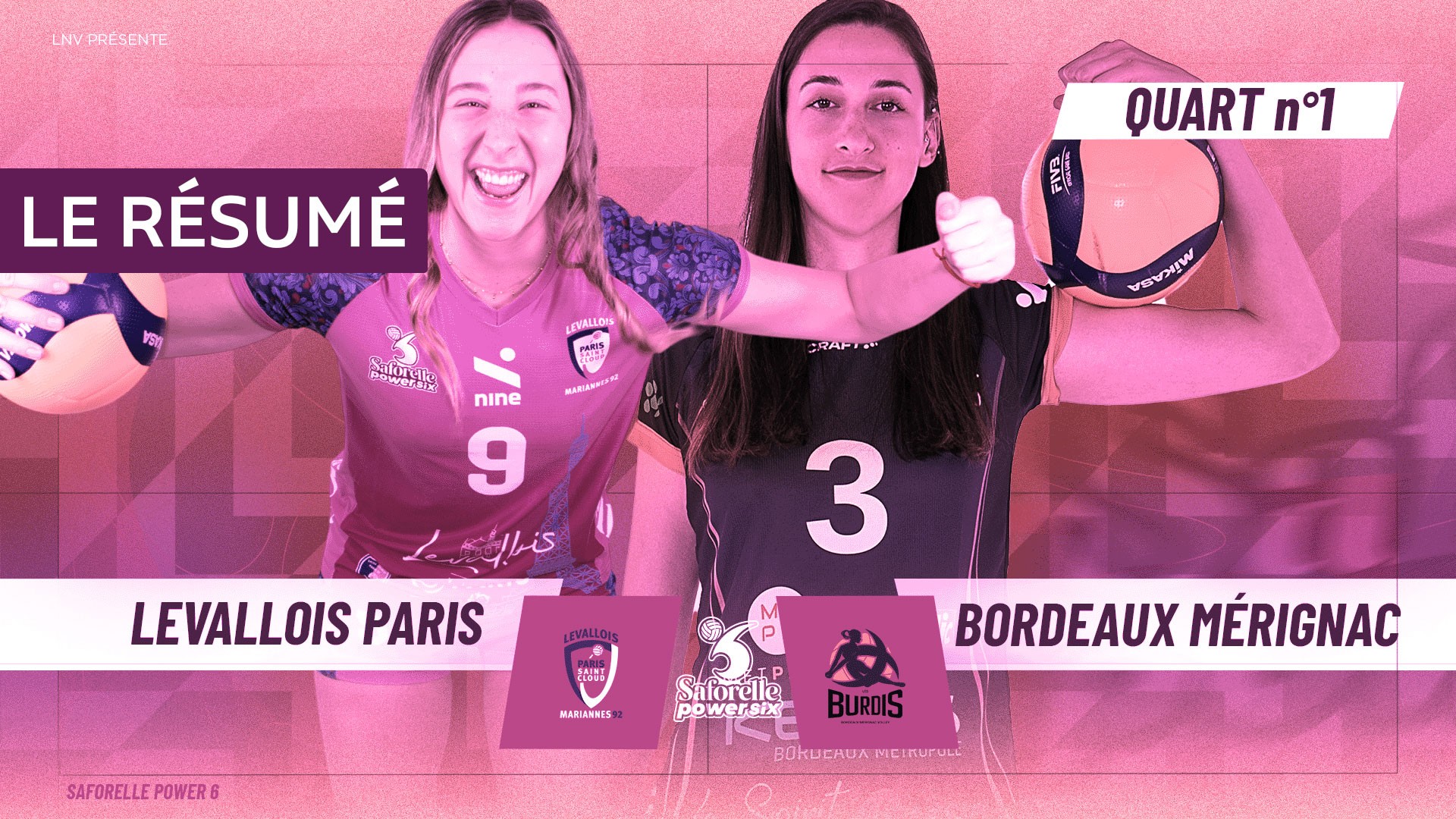 Résumé Quart 1 - Levallois Paris vs Bordeaux Merignac