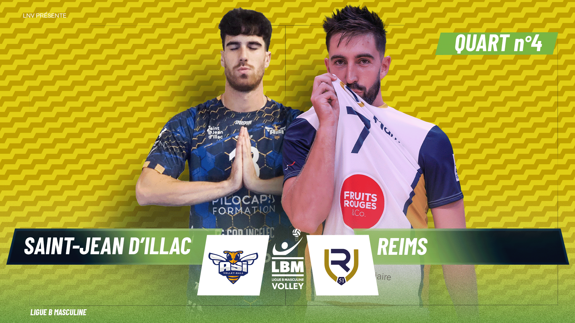 SAINT-JEAN D'ILLAC vs REIMS 