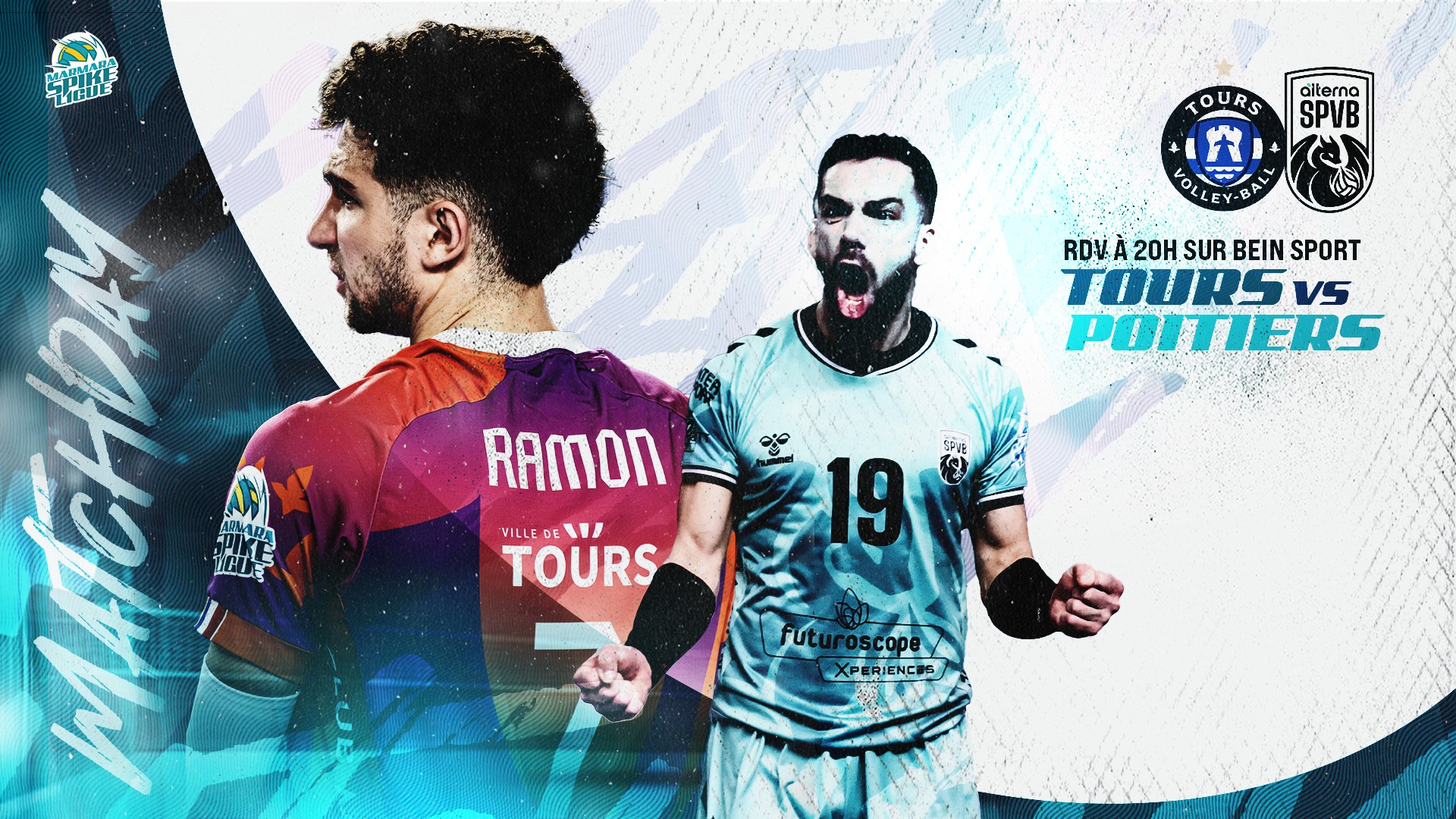 TOURS vs POITIERS